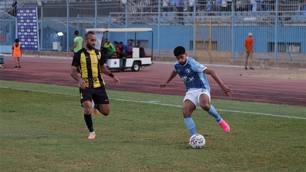 مباراة بيراميدز والمقاولون