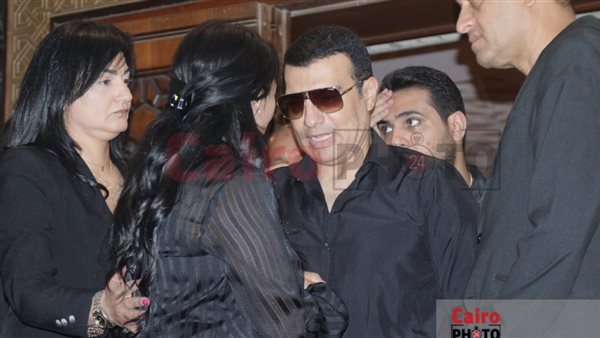 عزاء والدة زوج دعاء