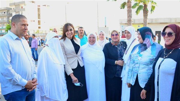 استقبال الحجاج بموقف