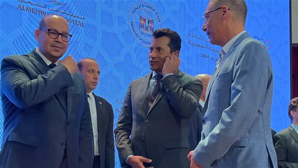 وزير الرياضة 