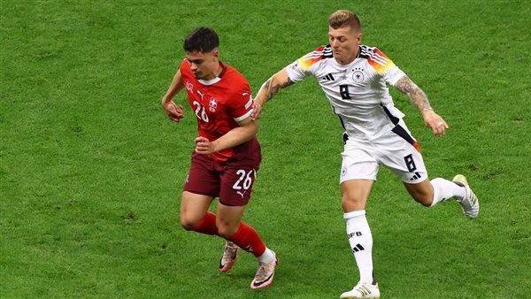 مباراة ألمانيا وسويسرا