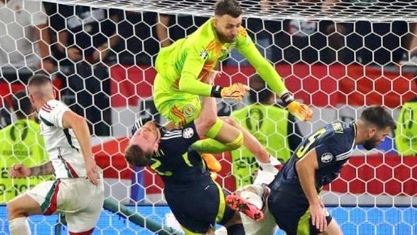 إصابة لاعب المجر