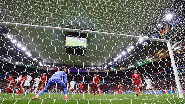 مباراة ألمانيا وسويسرا