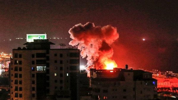 قصف إسرائيلي على