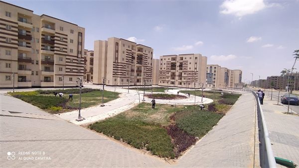 وحدات سكن لكل المصريين