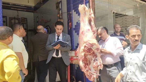 حملات تفتيشية بالمنيا