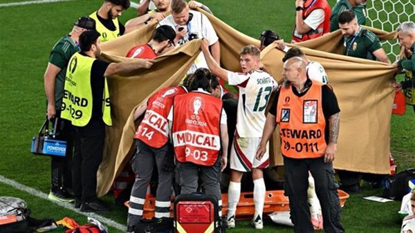 مباراة المجر واسكتلندا