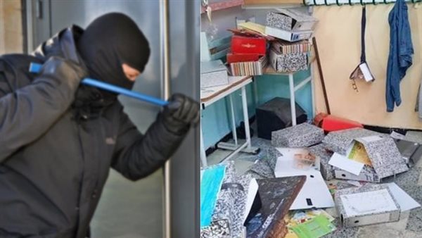 سرقة - تعبيرية 