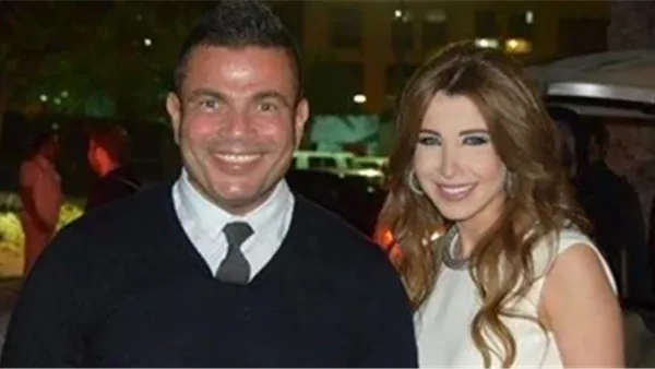 عمرو دياب ونانسي