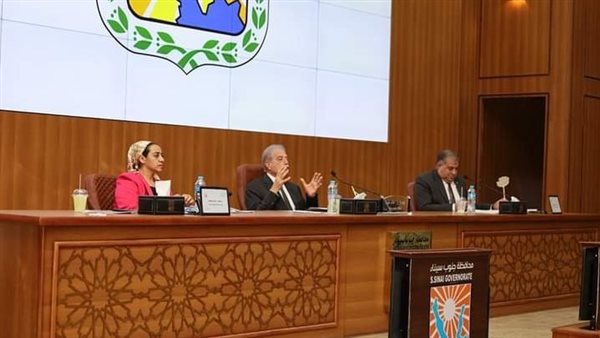 محافظ جنوب سيناء