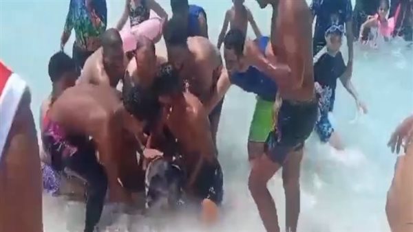 انتشال جثمان غريق