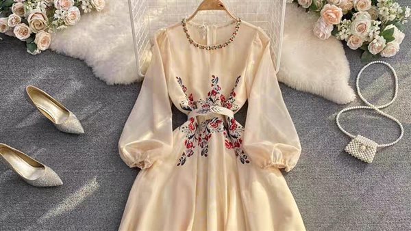 أجمل فساتين صيف 2024