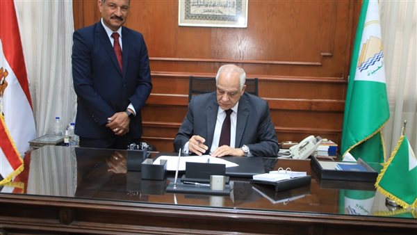 محافظ الجيزة 