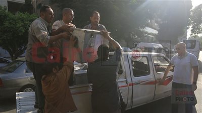 في سيارة نصف نقل.. التعليم تتابع وصول امتحانات الفيزياء والتاريخ إلى لجان الثانوية العامة