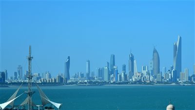 الحرارة فوق الـ 50.. حالة الطقس في الكويت 25 يونيو 2024