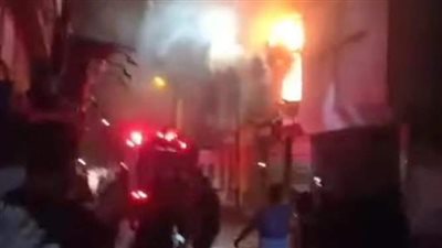 4 قرارات لجهات التحقيق في حريق محل موبايلات بمحطة الرمل بالإسكندرية 