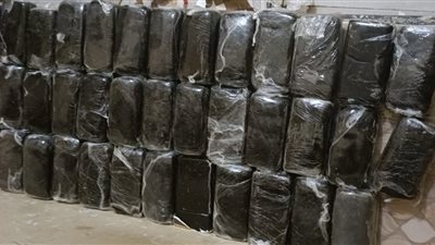 قرار من جهات التحقيق ضد متهمين حاولا تهريب 230 طربة حشيش بقنا