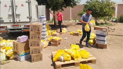 تبلغ قيمتها 3 ملايين جنيه.. تموين أسيوط تضبط سيارات مخصصة لنقل الأدوية غير مصرح بها