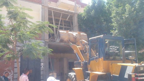 مخالفات البناء بالمدن