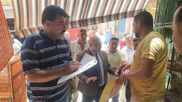 حملات تفتيشية بالمنيا