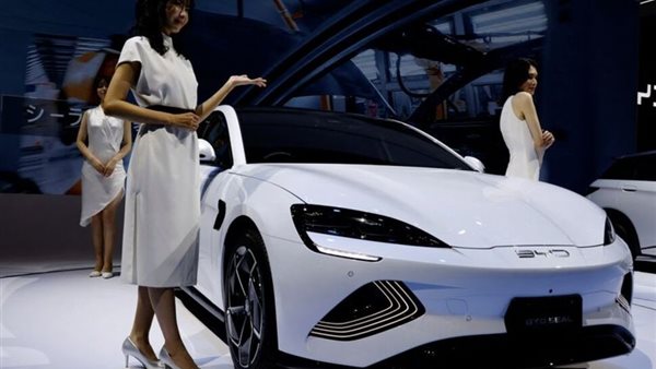 سيارة بي واي دي 