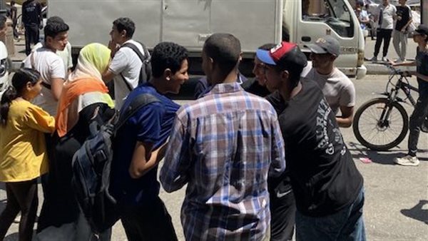 بهجة على وشوش طلاب