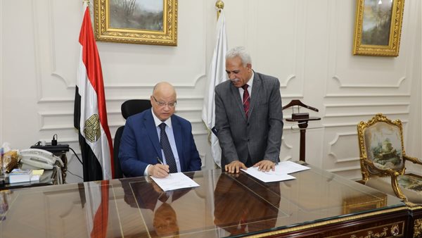 محافظ القاهرة 