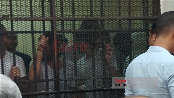 محاكمة المتهمين بقتل