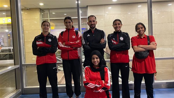 بعثة منتخب الكاراتيه