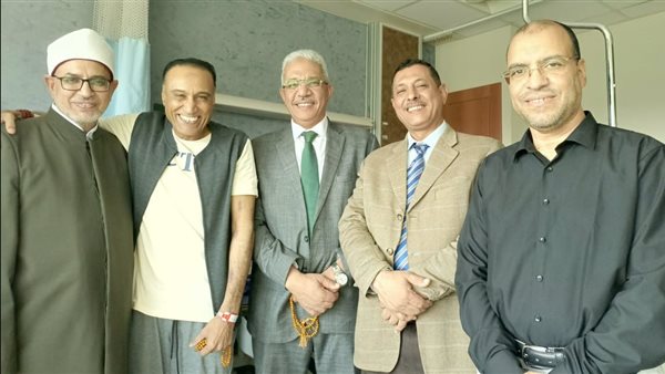 جانب من الزيارة 