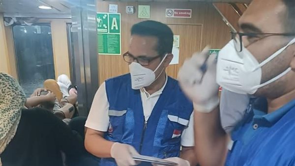  متابعة حالة الحجاج