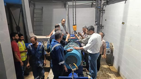 عطل محطة مياه البحيرة