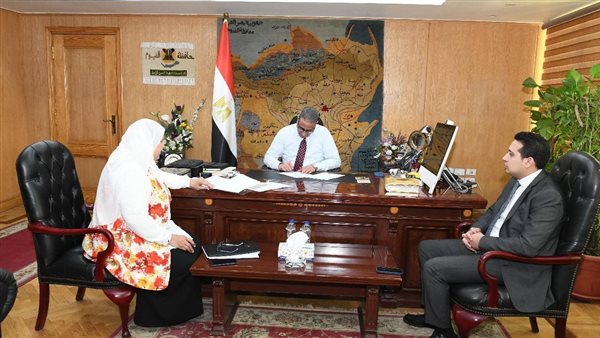 محافظ الفيوم يعتمد