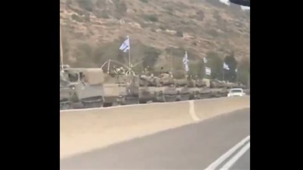 حشود عسكرية إسرائيلية