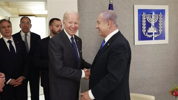نتنياهو وبايدن