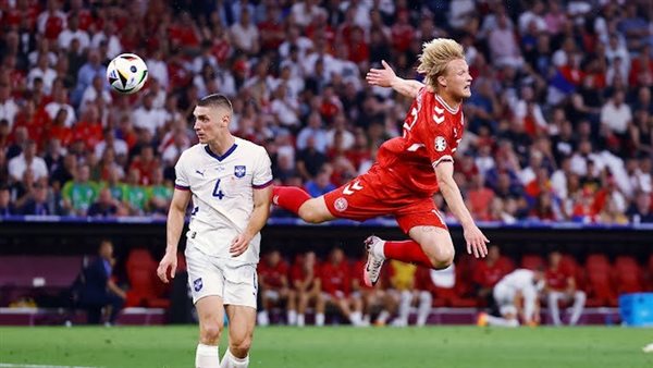 مباراة الدنمارك وصربيا