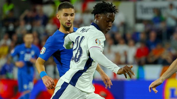 مباراة إنجلترا وسلوفينيا