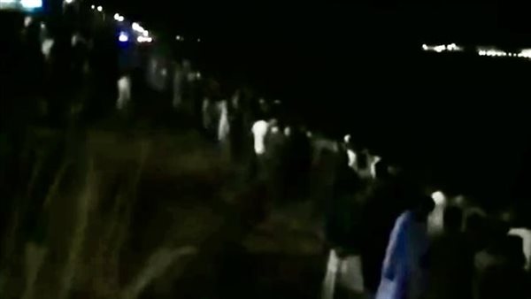 انقلاب سيارة بترعة