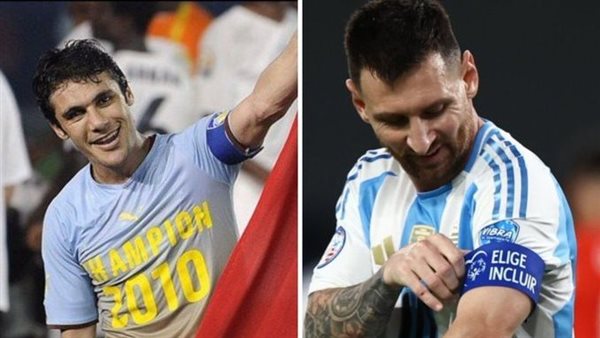 ليونيل ميسي وأحمد