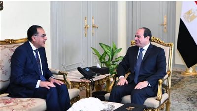 مدبولي يهنئ الرئيس السيسي بذكرى المولد النبوي: نستمد من السيرة النبوية الأسوة الحسنة والقدوة الطيبة