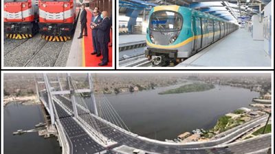 30 يونيو إرادة شعب ومسيرة وطن.. إنجازات ضخمة في قطاع النقل خلال 10 سنوات