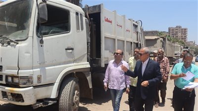 بسبب الإهمال.. إقالة المسئول عن الحملة الميكانيكية ببنها وإحالة السائقين للتحقيق