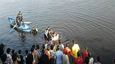 العثور على جثة شخص طافية بمياه النيل في بني سويف 