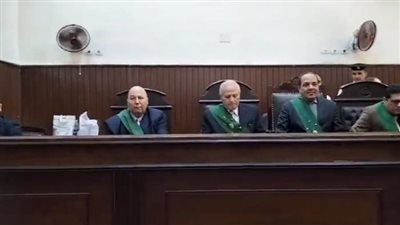 صراخ وإغماء لحظة النطق بالإعدام على 4 متهمين بإنهاء حياة شخص بالجيزة | بث مباشر