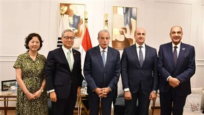 محافظ جنوب سيناء وسفير كوريا الجنوبية يبحثان سبل التعاون في المجال السياحي 