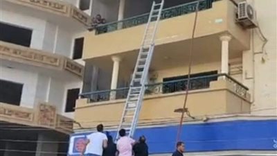 السيطرة على حريق اندلع في شقة سكنية داخل أحد الأبراج ببني سويف 