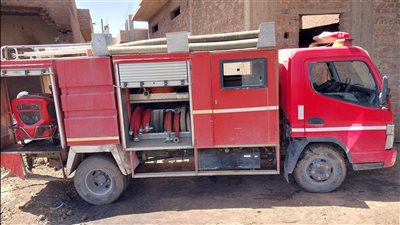 السيطرة على حريق محدود داخل مخزن كرتون بسوهاج