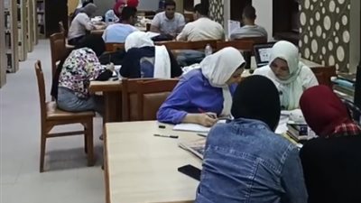 ما عدا الجمعة والسبت.. مكتبة مصر العامة ببنها تفتح أبوابها لطلاب الثانوية العامة خلال انقطاع الكهرباء 