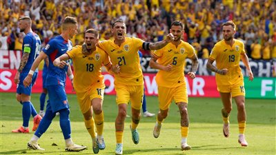 نتيجة مباراة رومانيا وسلوفاكيا في يورو 2024.. التعادل يحسم اللقاء
