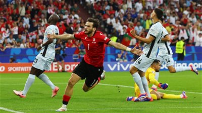 نتيجة مباراة البرتغال وجورجيا في يورو 2024.. تأخر الملاحين في الشوط الأول 